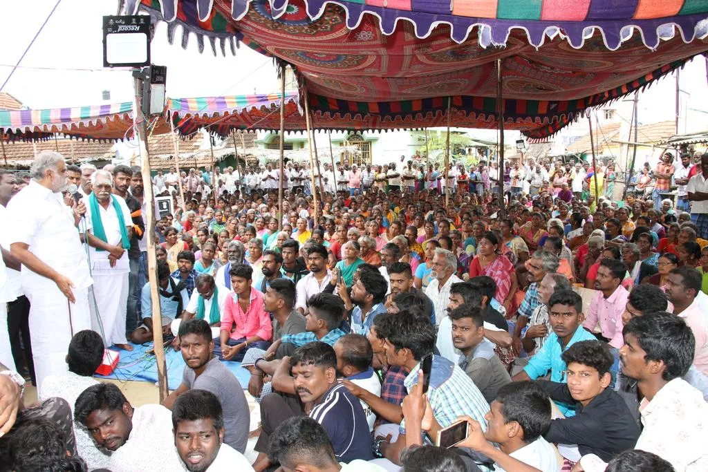  I will be committed to the people who fight for the right to water - DMK State Secretary